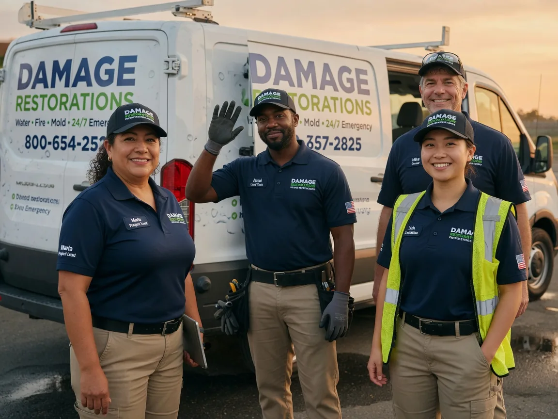 Water Damage Restoration company in Sweeny, TX