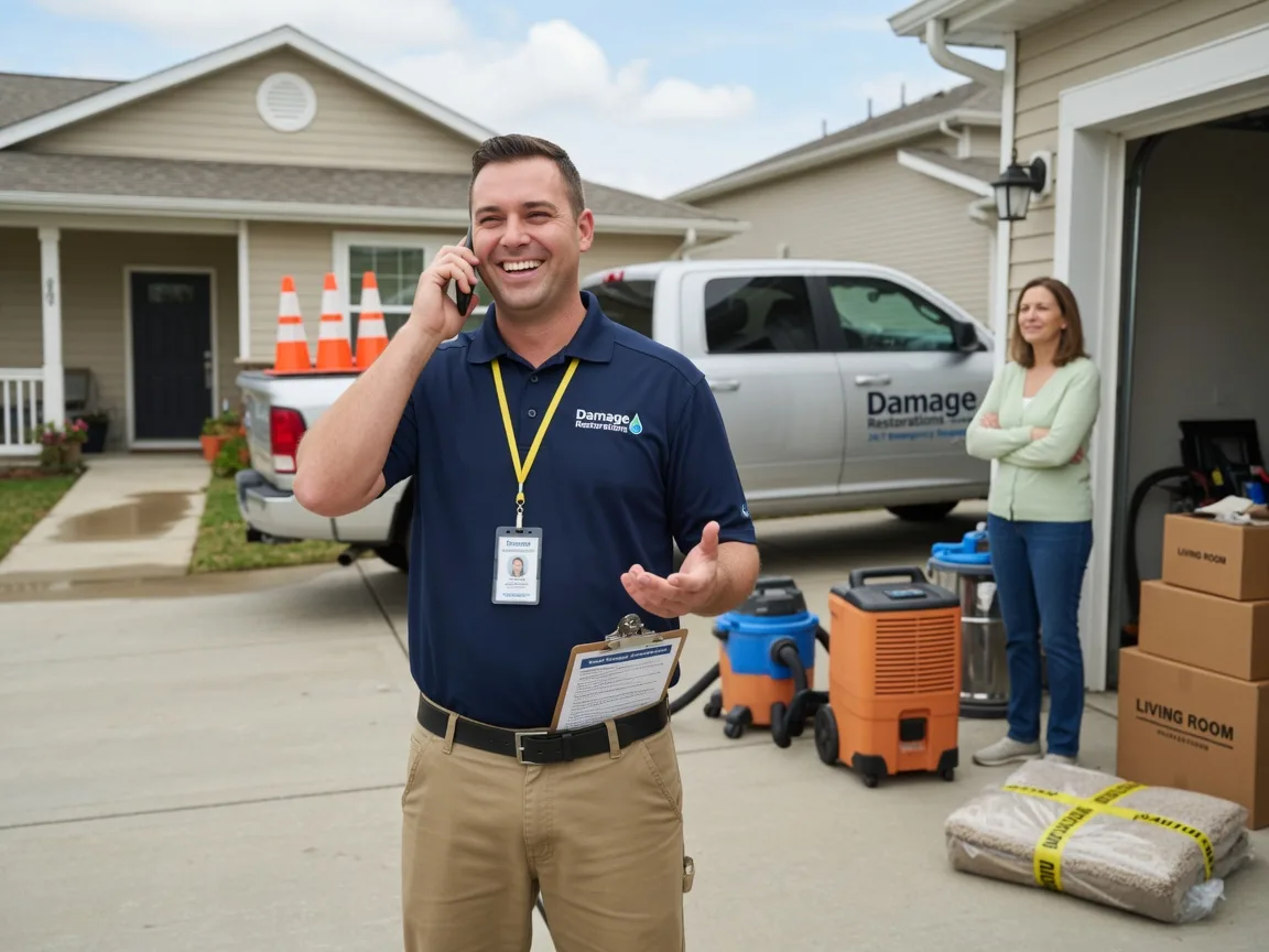 Water Damage Restoration Sweeny, TX FAQs